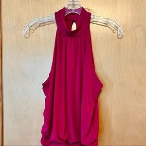 NWOT Express Halter Bodysuit